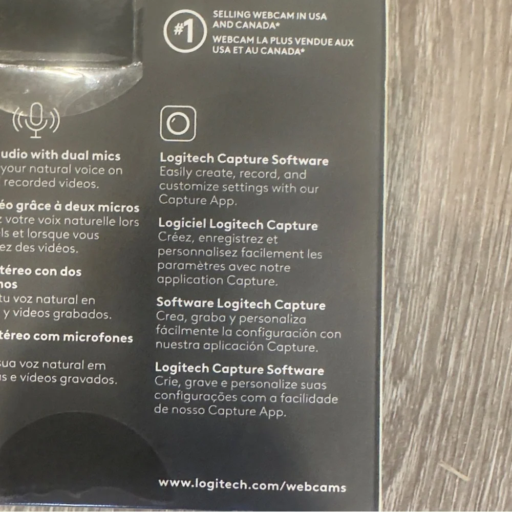 Logitech c920s pro